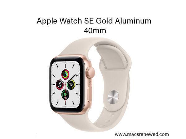 Apple Watch SE Gold Aluminum 40mm