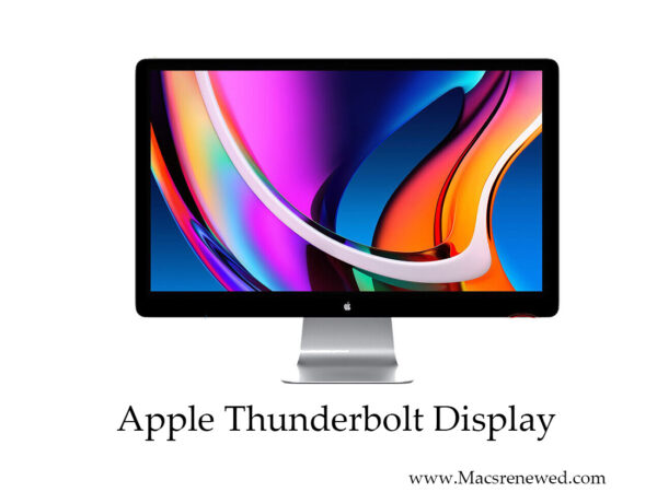 Apple Thunderbolt Display 27 - QHD Monitor 1440P with 2.1 HD Speakers - A1407